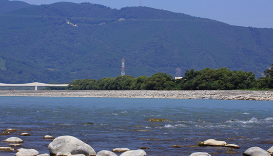 奥田精工株式会社周辺の島田市大井川