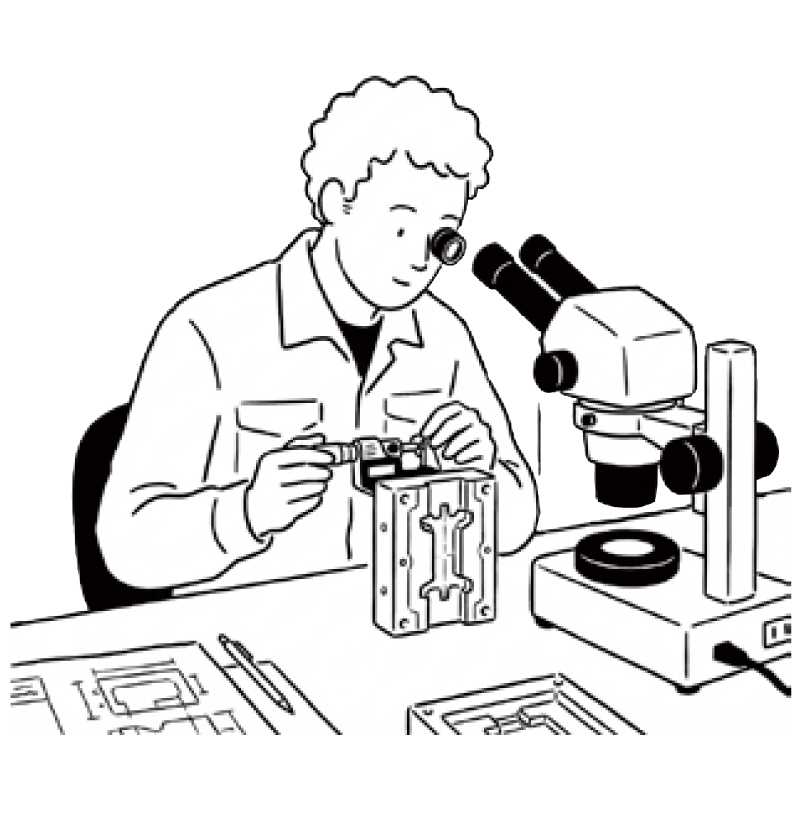 誤差1/1000mmの超精密のセカイへ挑む会社