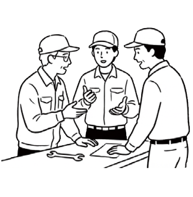 次のセカイへものづくりを一貫して支える企業へ