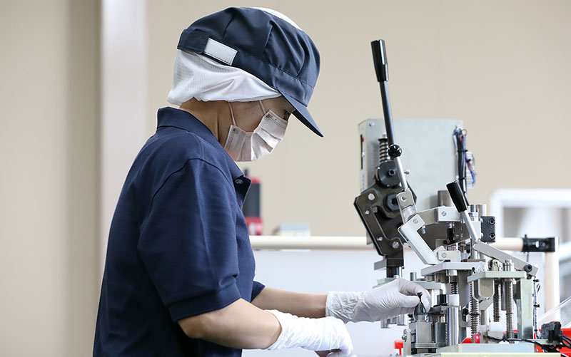 >製造部/二次加工課 ASSY
